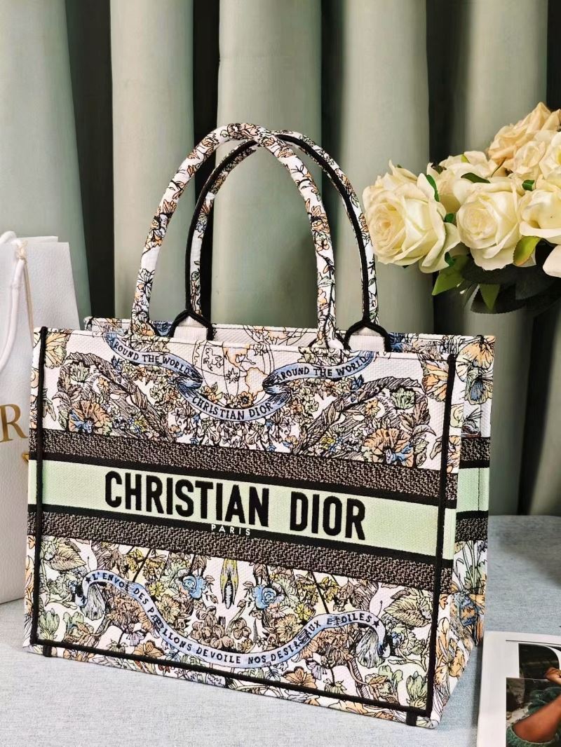 Christian Dior Shopping Bags